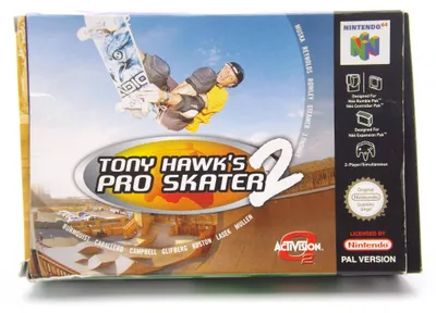 Produktbild von Tony Hawk's Pro Skater 2