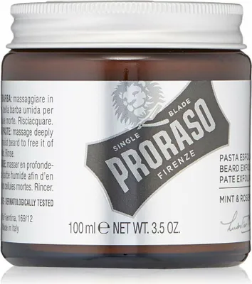 Produktbild von Gesichtspeeling Proraso Profesional Bart/Schnurrbart (100 ml)