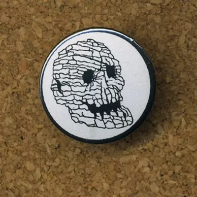 Produktbild von Button - Steinkopf - Anstecker