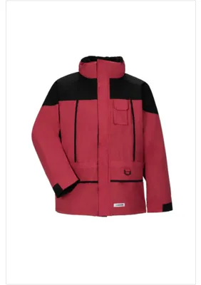 Produktbild von Planam Outdoor Twister Jacke rot/schwarz Gr. M, 3132048