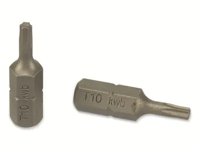 Immagine prodotto di kwb 120210 Hex bit Chromium-vanadium steel 5 pc(s)