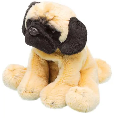 Immagine prodotto di Cane Carlino - FEMMINE di peluche