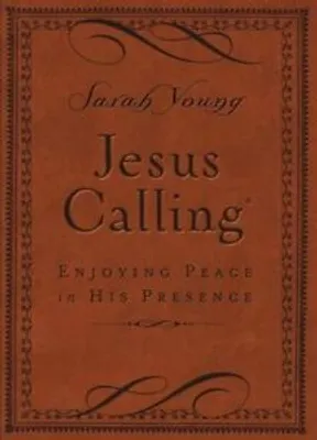 Obrázok produktu pre Jesus Calling, Small Brown Leathersoft, with Scripture References