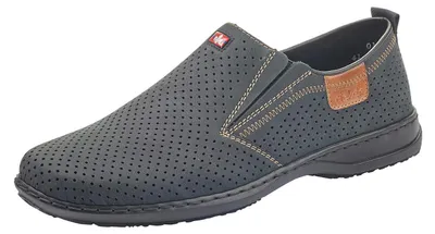 Produktbild von Rieker Slipper blau in Gr. 45
