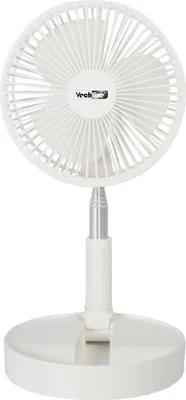 Produktbild von Vechline faltbarer Ventilator Camping Lüfter Standventilator Teleskopfunktion Wohnwagen Wohnmobil Caravan