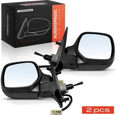 Image de Frankberg 2x Rétroviseur extérieur Gauche Droit pour Peugeot Partner Combispace Citroën Berlingo