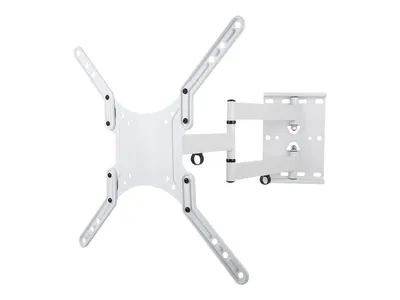 Produktbild von Techly Wandhalterung LCD TV LED 23"-55" Ultra Slim weiß