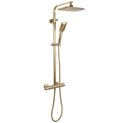 Immagine prodotto di Set Doccia da Incasso Rea Tom Brush Gold