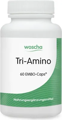 Produktbild von Woscha Tri-Amino -  60 Kapseln