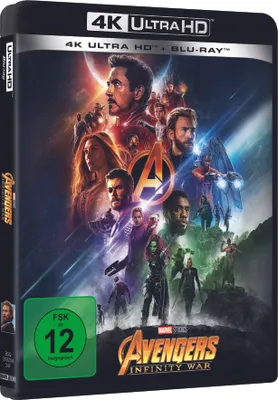 Produktbild von Avengers: Infinity War [4K UHD]
