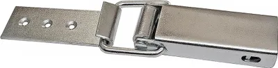 Produktbild von 2 Spannverschluss Kistenverschluss 115 x 48 x 5 mit Gegenhaken Gerade