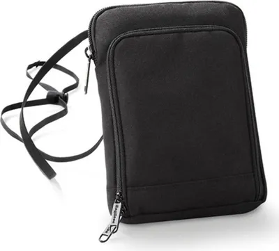Immagine prodotto di BagBase BG47 | Portafoglio da viaggio | 14 x 19 x 2 cm - Colore: Nero - Dimensioni: 14 x 19 x 2 cm