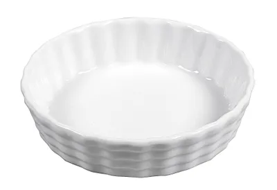Obrázok produktu pre Küchenprofi 0750418212, Forma na pečenie koláča, Vlnité okrúhle, Porcelán, Biela, 0 - 280 °C, 12,2 cm