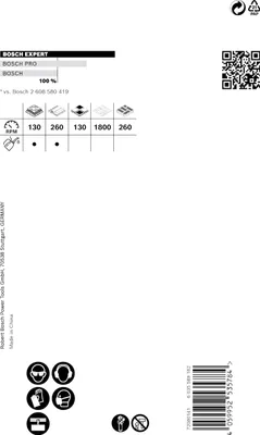 Productafbeelding van EXPERT multifunctionele zaag voor diverse materialen, 67x60 mm