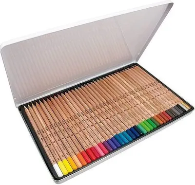 Image de Crayons de couleur 36 couleurs MILAN
