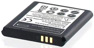 Produktbild von Akku für Samsung AB483640BU Li-Ion 3,7 Volt 700 mAh schwarz.