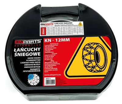 Obrázok produktu pre Snehové reťaze na kolesá/pneumatiky 1316 palcov KN60 ÖNorm 12 mm 2 kusy