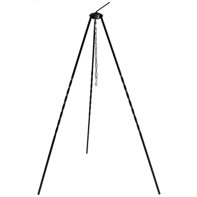 Produktbild von Ungarisches Dreibein mit Kette und Haken, 1 m