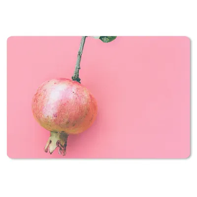 Produktbild von MuchoWow® Schreibtischunterlage Pflanzen - Sommer - Rosa 60x40 cm - XXL Mauspad - Großes Mauspad