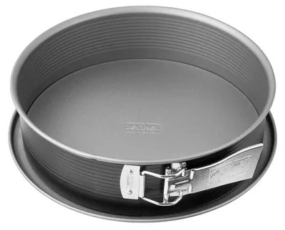 Produktbild von Zenker Springform energy Flachboden Ø 24 cm mit Auslaufschutz Premium-Backform, für köstliche Kuchen, verkürzt die Backzeit um 30%