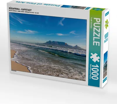 Produktbild von CALVENDO Puzzle SÜDAFRIKA - KAPSTADT 1000 Teile Puzzle quer | 1000 Teile Lege-Größe 64x48cm Foto-Puzzle für glückliche Stunden