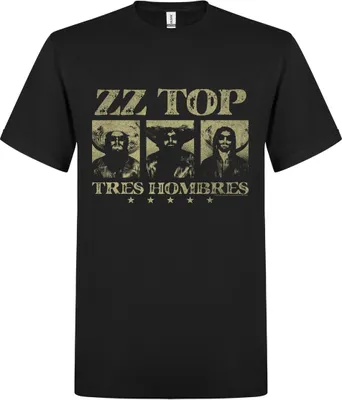 Produktbild von ZZ Top - Tres Hombres  T-Shirt