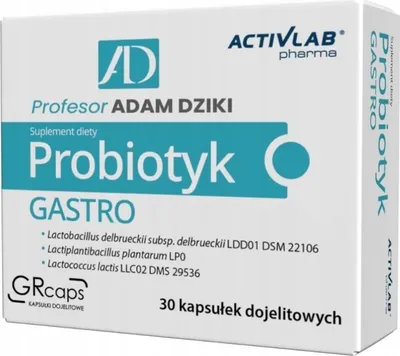 Obrázok produktu pre Probiotikum Gastro intestinálna podpora prebiotikum Activlab Pharma
