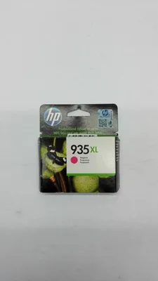 Zdjęcie produktu dla HP 935XL oryginalny wkład atramentowy purpurowy XL, Wysoka (XL) wydajność, Purpurowy, Tusz na bazie pigmentu, 1 szt., 825 stron(y)
