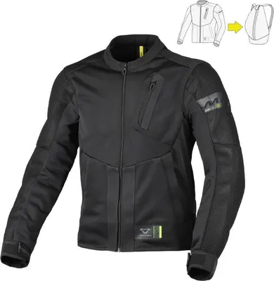 Produktbild von MACNA TORIDO Textiljacke schwarz XXL