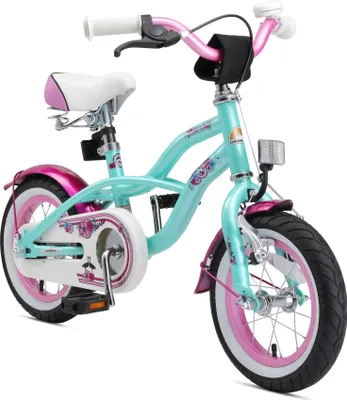 Produktbild von BIKESTAR Kinder Fahrrad ab 3 Jahre | 12 Zoll Cruiser Kinderrad | Mint
