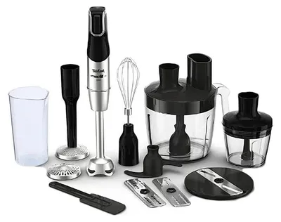 Obrázek produktu pro Tefal HB95LD, Ruční mixér, 0,8 l, 1200 W, Nerezová ocel, Černá