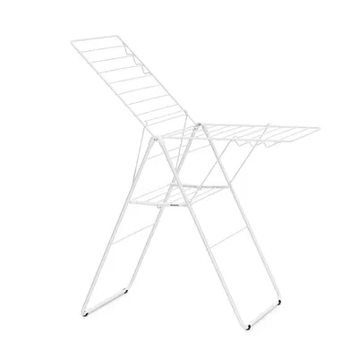 Produktbild von Brabantia HangOn, Steckbares Rack, Weiß, 20 m, 592 mm, 50 mm, 984 mm