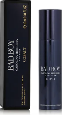 Zdjęcie produktu dla Carolina Herrera Bad Boy Cobalt EDP MINI Électrique 10 ml M
