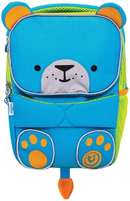 Produktbild von Trunki Toddlepak Rucksack, Bert, himmelblau