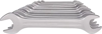 Produktbild von FORMAT Doppelmaulschlüssel-Satz DIN3110 6-32 mm, 12-teilig
