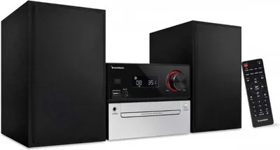 Obrázek produktu pro MICRODAC, SUNSTECH, Hi-Fi systém s Bluetooth. LCD displej se stmíváním intenzity. Výstupní výkon: 30 W