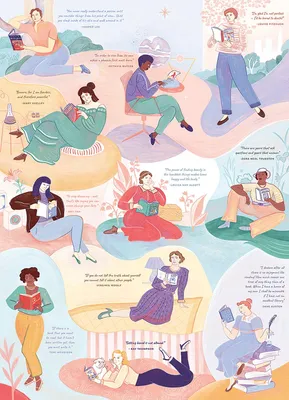 Produktbild von Cobble Hill Literarische Frauen - 1000 Teile