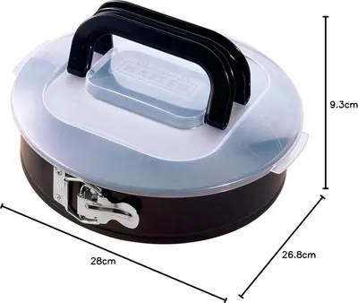 Obrázek produktu pro Kaiser 750316, Černá, 26 cm, 1 kusů