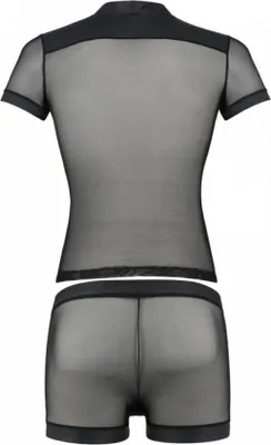 Produktbild von Passion Menswear - PM 052 MICHAEL Set black XXL/XXXL
