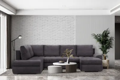 Produktbild von Ecksofa TOKIO II PRO mit Schlaffunktion - Eckcouch mit 3 Bettkasten - POSO 022 Dunkelgrau LINKS (Muster 1)