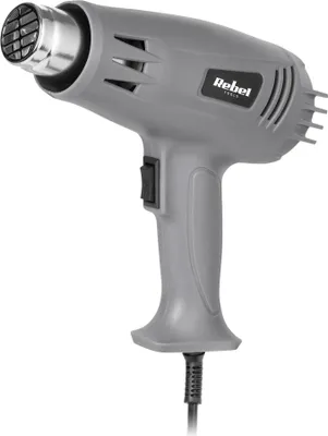 Immagine prodotto di Pistola ad aria calda, potenza 1600W, Rebel RB-1098