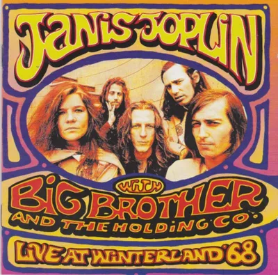 Produktbild von Joplin,Janis/Big Brother & The Holding Company-Jan