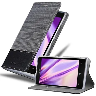 Zdjęcie produktu dla Cadorabo DE-108411, Nokia, Nokia Lumia 925, Czarny
