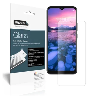 Obrázok produktu pre 2x ochranná fólia pre ZTE Blade 20 5G matná - Anti-Shock 9H fólia dipos Glass plastové sklo