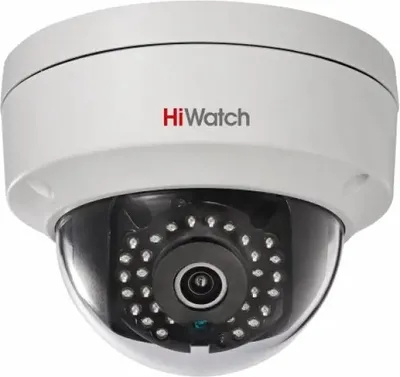 Obrázek produktu pro HiWatch DS-I122 Kopulová bezpečnostní kamera 1280x960 IP66 bílá Vnitřní/Venkovní kamera