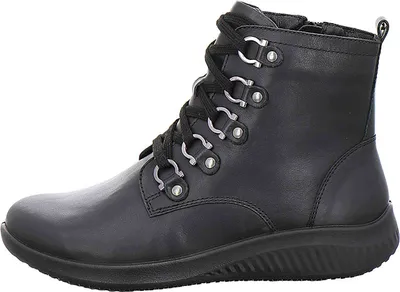 Produktbild von Jomos D.-ALLEGRA 2020 Boots in Übergrößen Schwarz  857704 15 000 große Damenschuhe, Größe:37