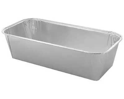 Produktbild von 50x Aluschale eckig 1090 ml 232 x 108 x 60 mm