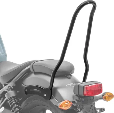 Immagine prodotto di Sissybar per Honda Rebel 500 17-25 # Tampa nero