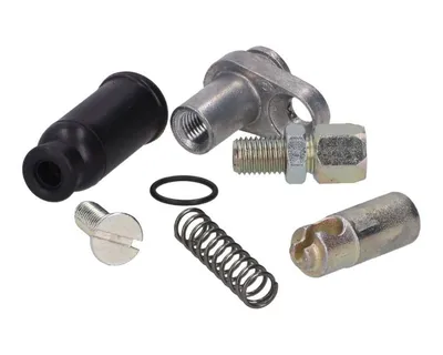 Image de Kit de conversion starter Dellorto sur câble Bowden pour carburateurs PHBL, PHBH