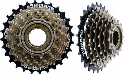 Zdjęcie produktu dla SHIMANO MFTZ5007428 Wolnobieg 7-rzędowy 14-28